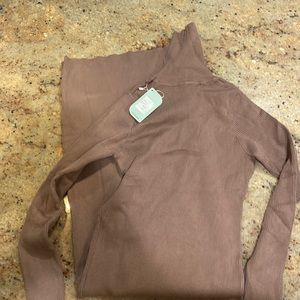 Long turtleneck dress